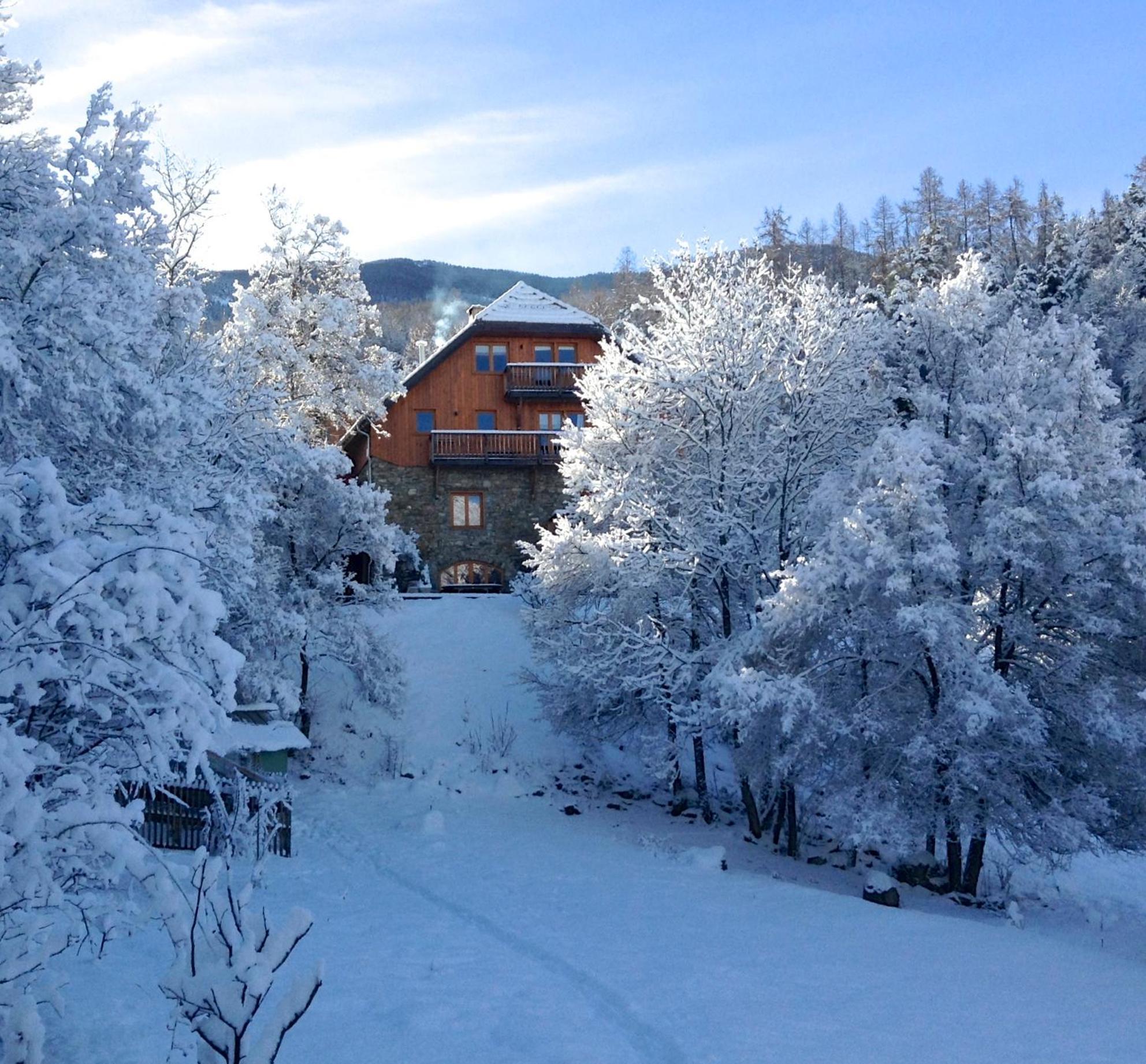 Hotel Le Moulin Ollivier Saint-André-dʼEmbrun Exteriér fotografie